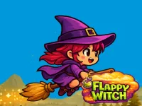 Flappy Witch Fly image