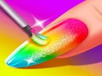 Girls Fashion Nail Salon image