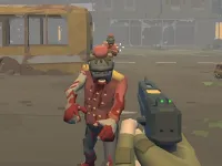 Zombie City Polygon Survival image