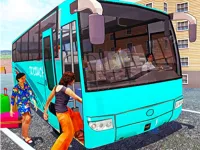 Off Road bus Transport Driver: Tourist Coach Sim image