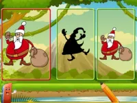 Santa Shadow Match image