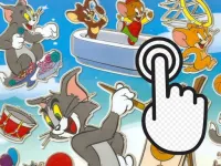 Tom and Jerry Clicker image