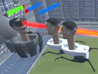 Merge Toilet Skib Fight image