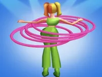 Hula Hoops Rush Online image