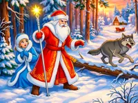 Winter Fairytale: Jigsaw Puzzles image