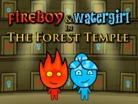 Fireboy and Watergirl: Forest Temple Game image