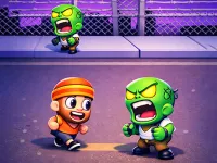 Crossy Zombie Game image