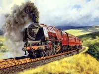 Train Journeys Puzzle image