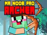 Mr Noob Pro Archer Game image