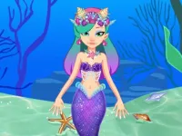Mermaid Princess Games image
