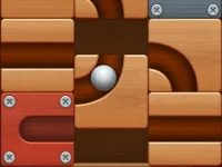 Unblock Ball: Sliding Block Rolling Puzzle image