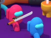 Red Impostor vs. Crew image