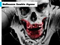 Halloween Zombie Jigsaw image