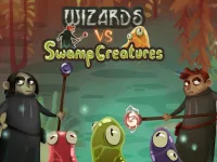 Wizards vs Swamp Creatures image