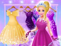 Cinderella Dress Up Game image