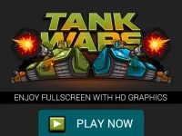Tank Wars the Battle of Tanks, Fullscreen HD Game image