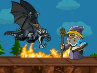 Dragon vs Mage image